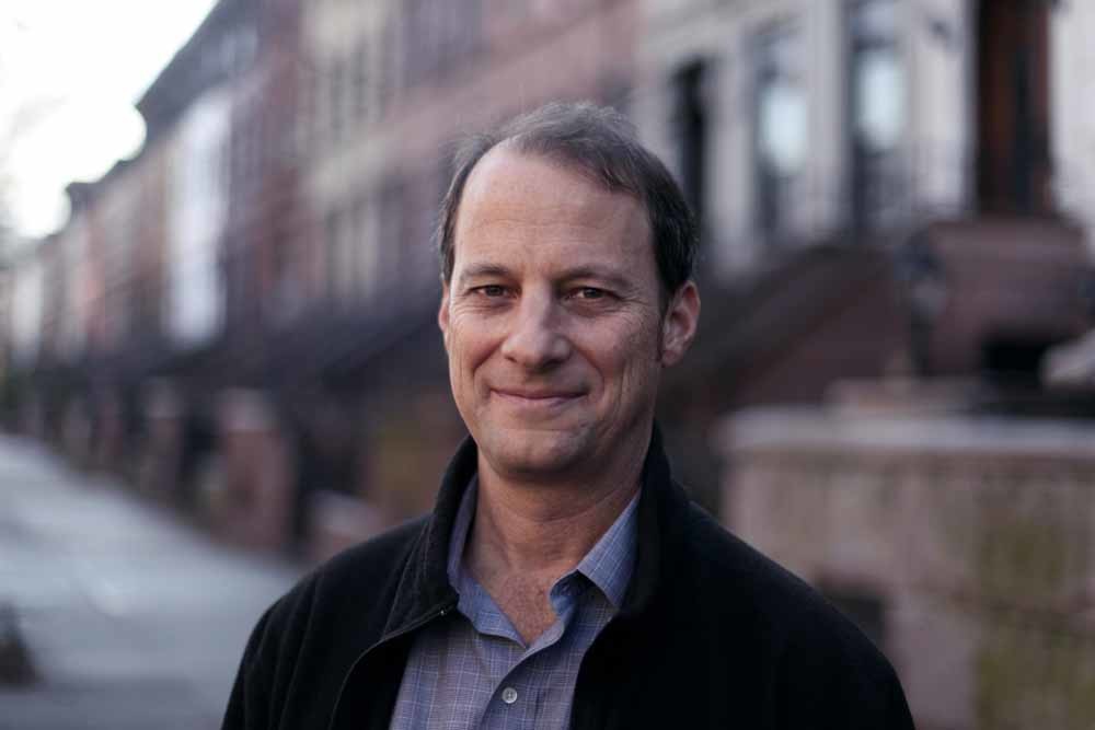 George Packer – © Guillermo Riveros; Ta-Nehisi Coates – © The Atlantic.