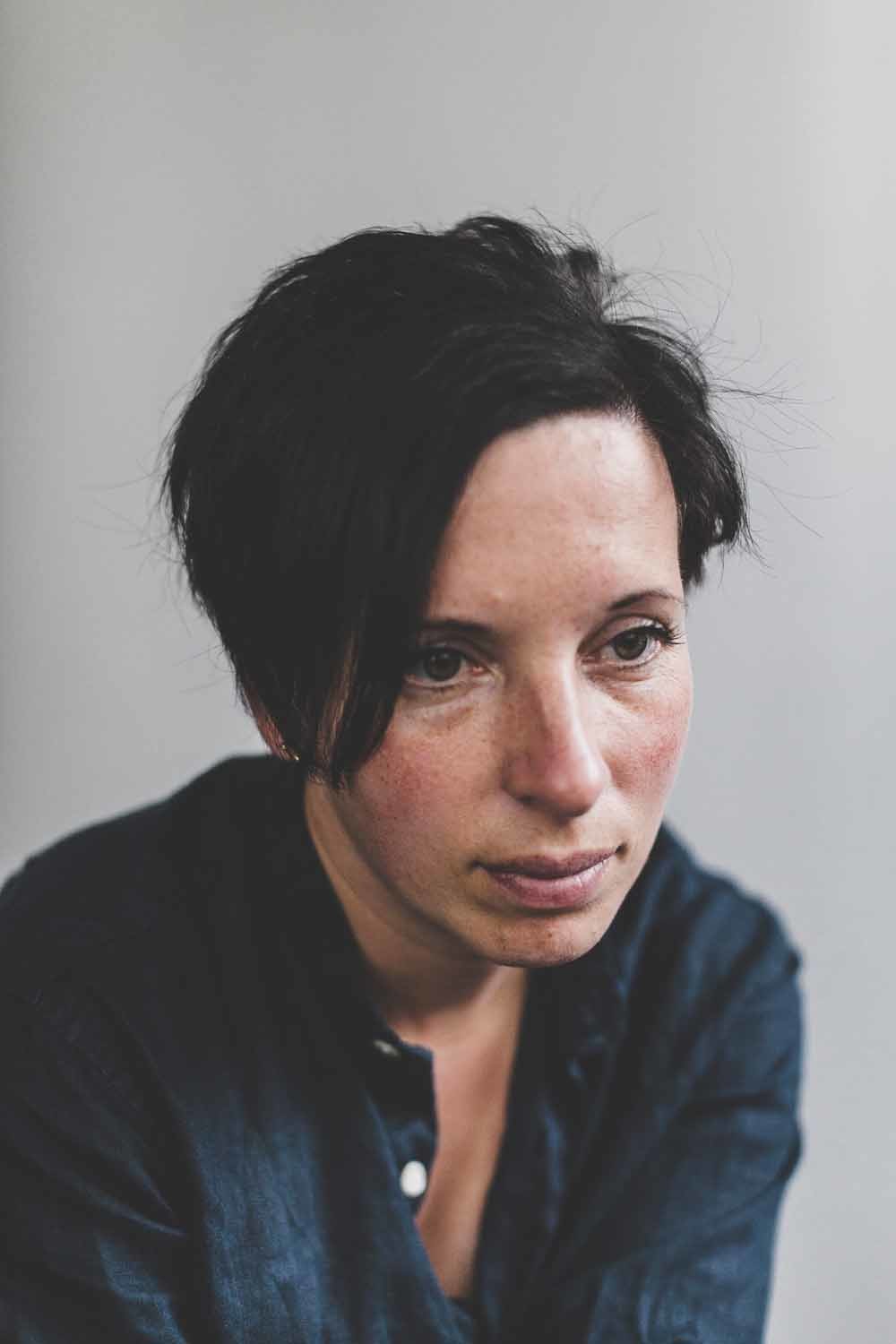De bruid: Polina Aronson. – © Anna Eckold