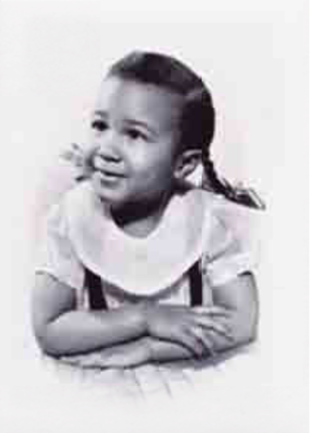 Margo Jefferson, circa 1950. – © Privéarchief auteur