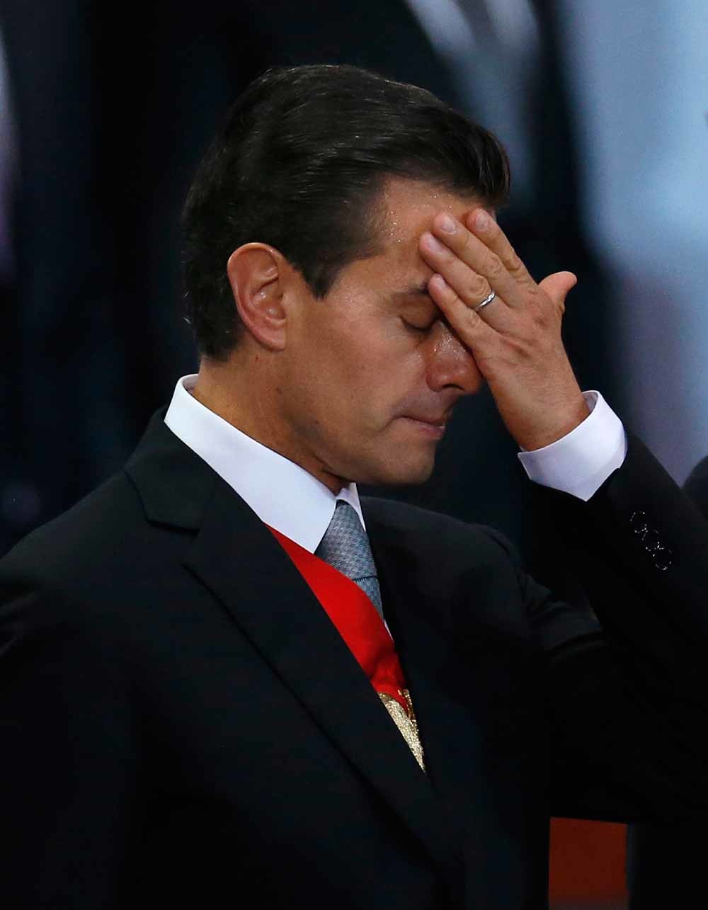 Enrique Pena Nieto – © AP