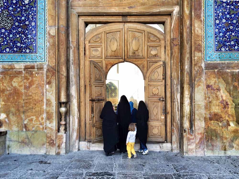 Moskee in Isfahan, Iran. – © EyeEm