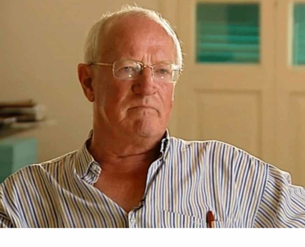 1. Robert Fisk, 2. Rob Liddle