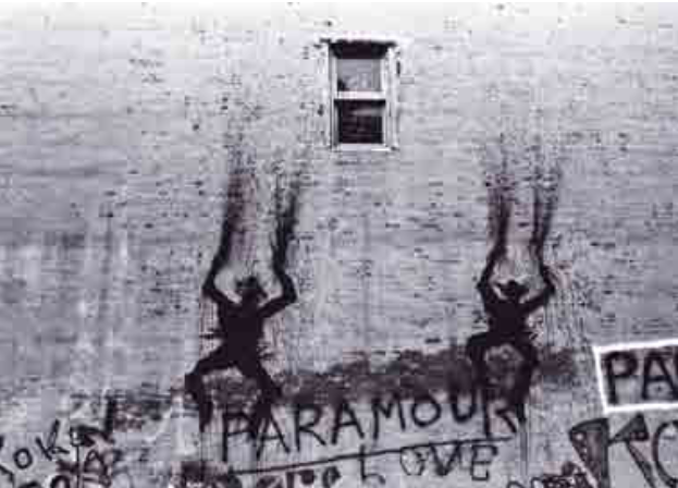 Shadowman (Paramour), 1982. – © Hank O'Neal / Courtesy Woodward Gallery, NYC archives