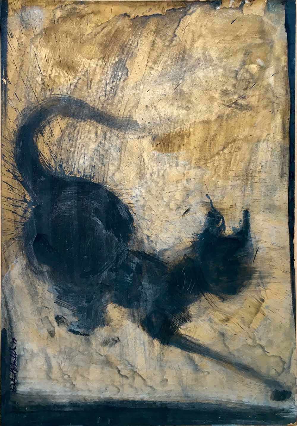 Cat Stack (goud), 2006.