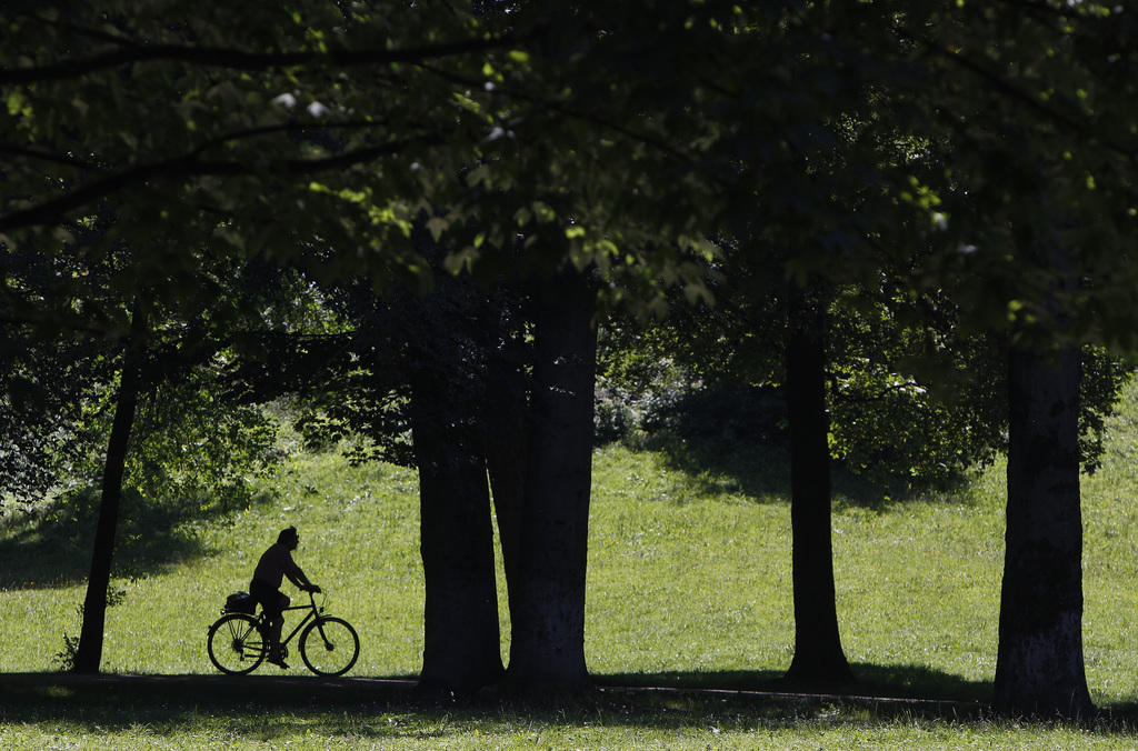 Fietsen in München. – © Michaela Rehle