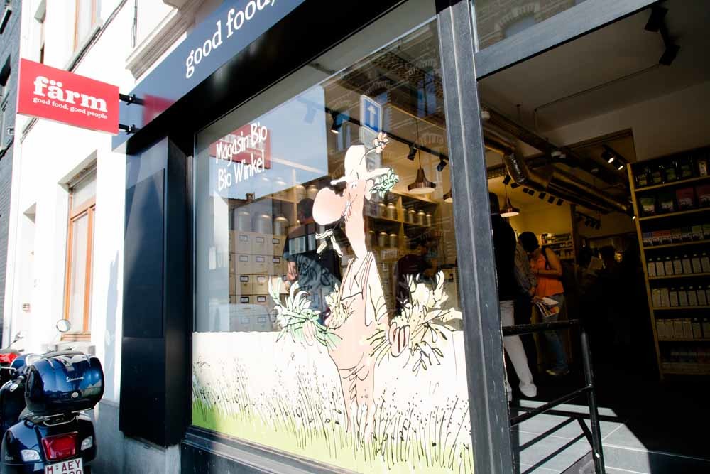 Färm wil tussen nu en 2020 in België zestien of zeventien franchisezaken openen. – © Färm