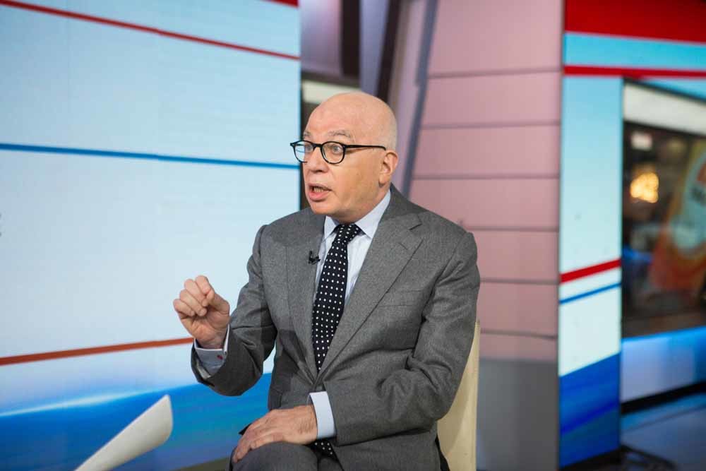 Michael Wolff. © Nathan Congleton / Getty Images