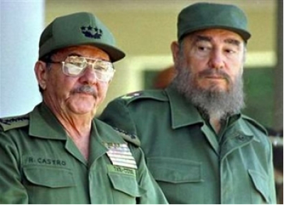 De gebroeders Castro.