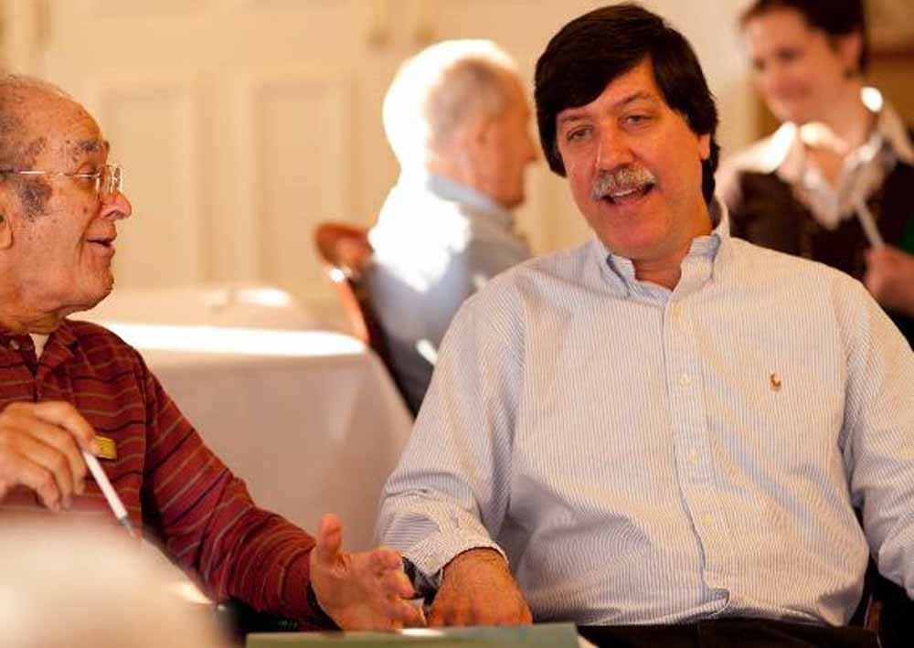 Neuroloog David Bennett, hoofdonderzoeker aan het centrum voor de ziekte van Alzheimer in Chicago.