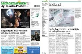 1. Jyllands-Posten; 2. Christian Jensen (van Politiken).