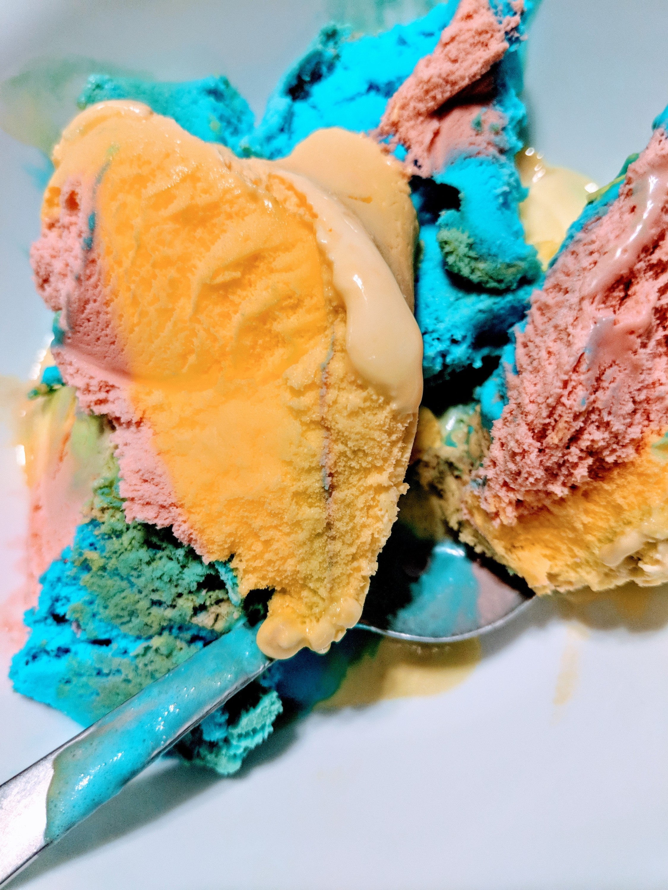 chilled cold colorful ice cream 1051098