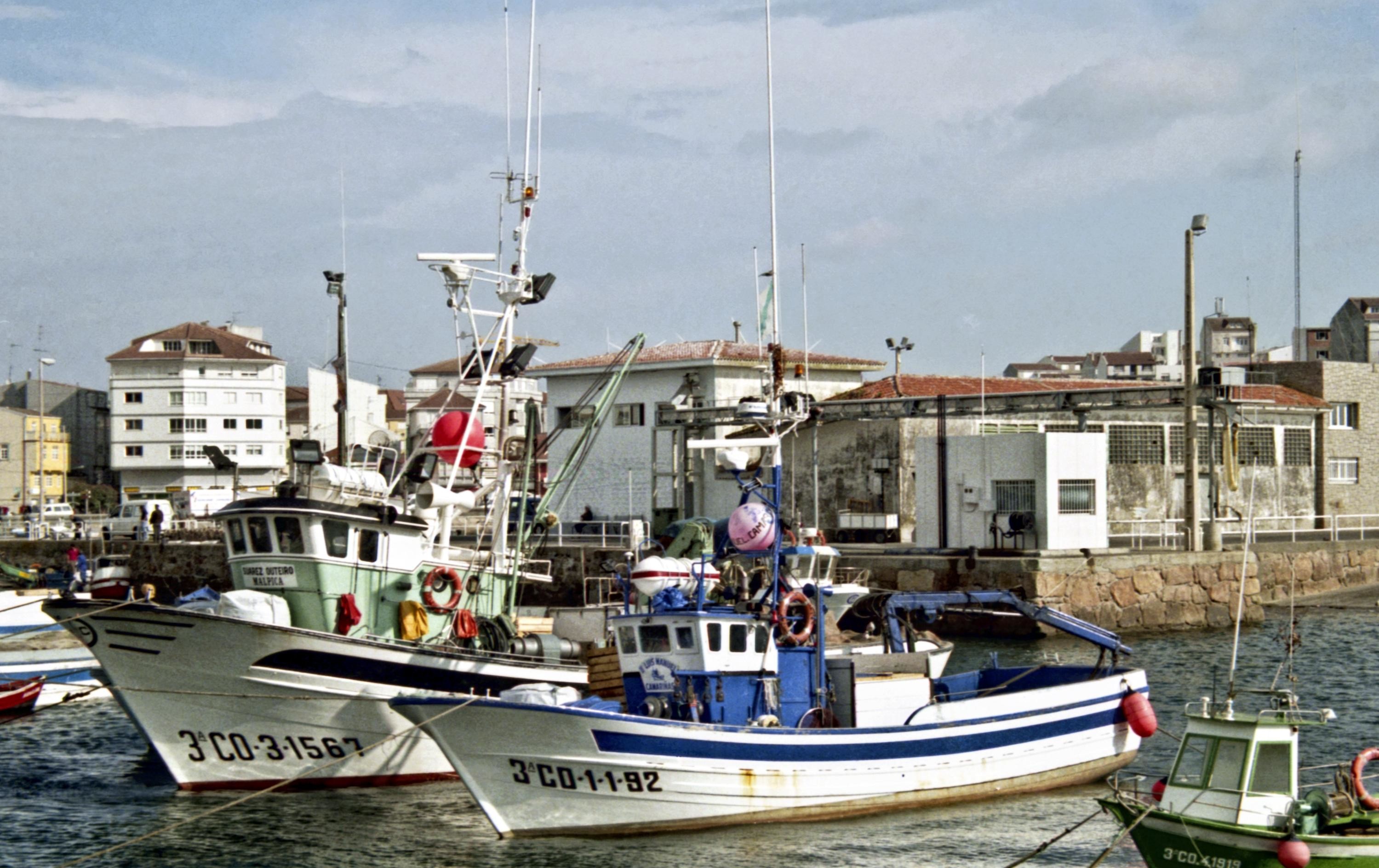 Een vissershaven in Galicië. – © Flickr