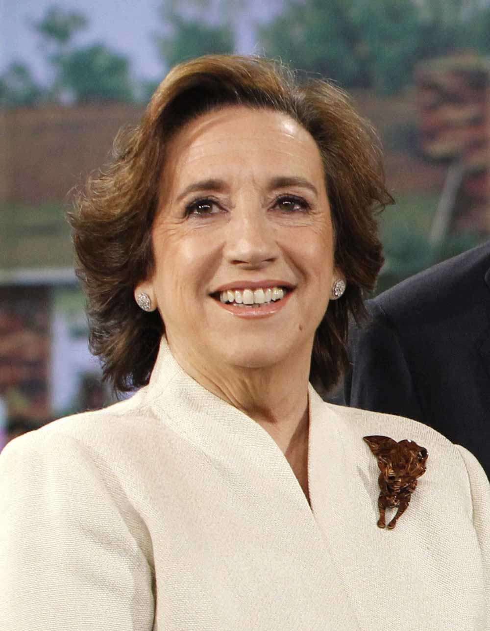 1. Victoria Prego; 2. Oscar Palau