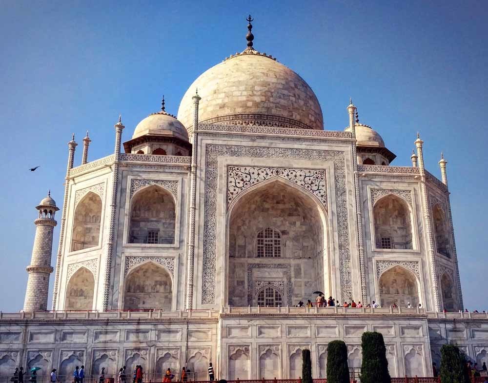 De Taj Mahal. – © Pexels