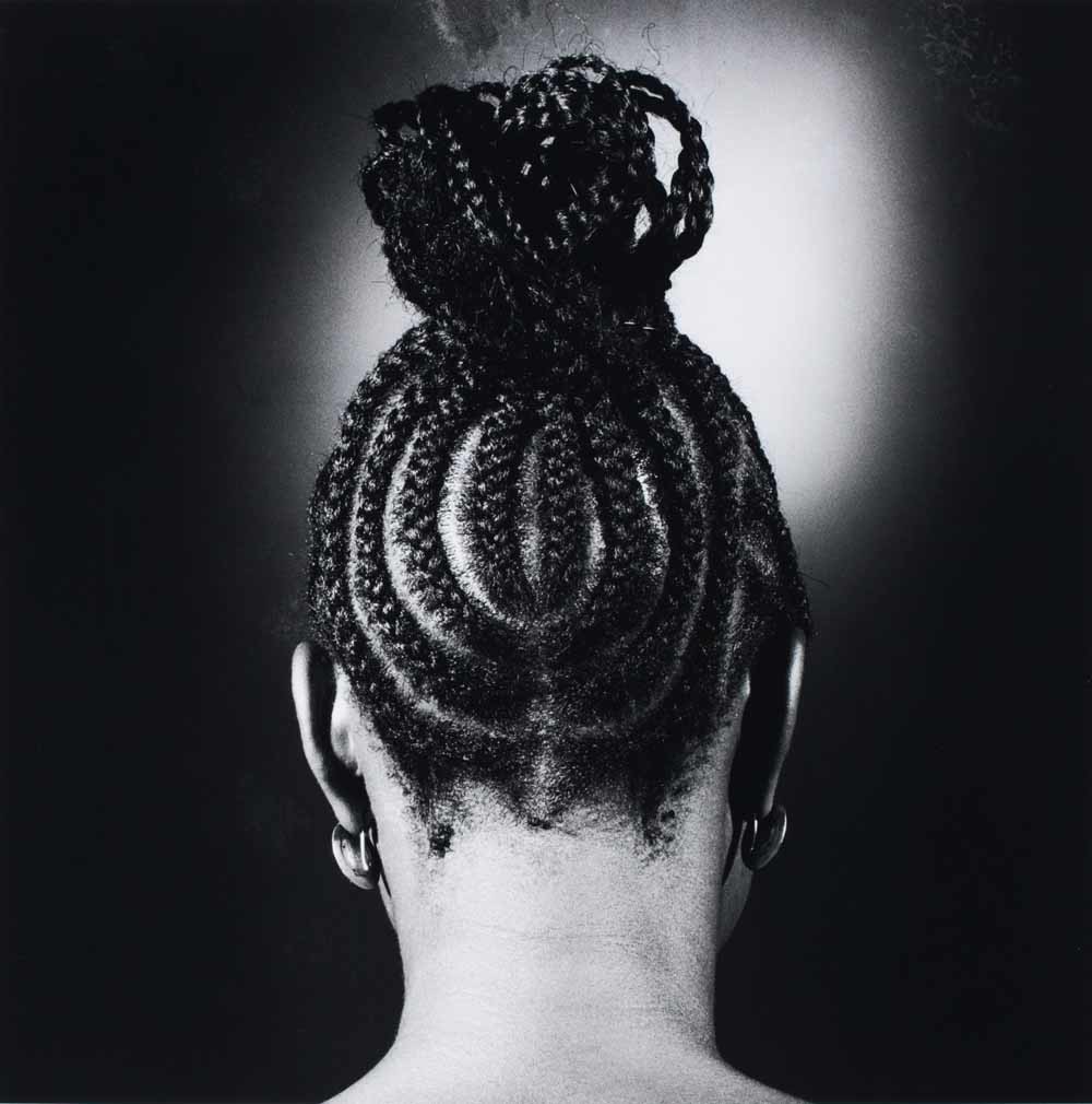 © Untitled [Hairstyle], 1966-75 © J.D. 'Okhai Ojeikere. Courtesy The Walther Collection