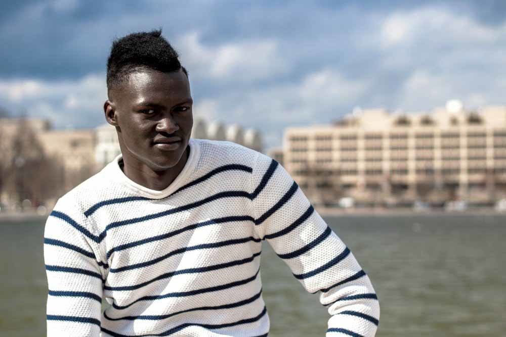 Lual Mayen – © Dream Refugee