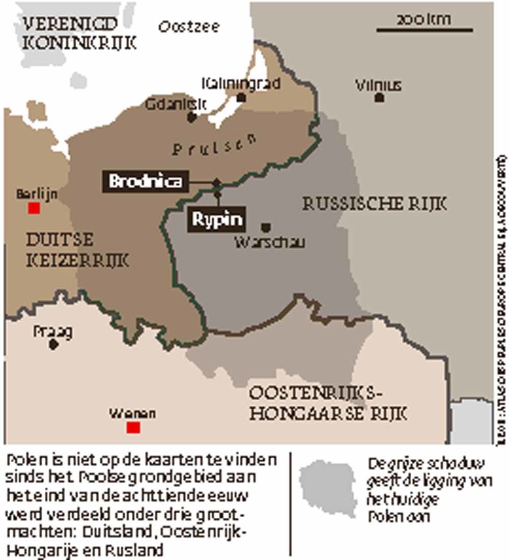 Situatie in 1914