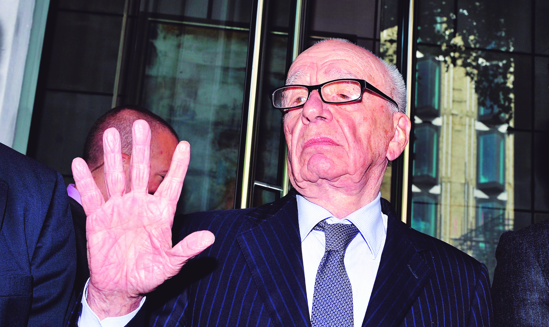 Mediamogul Rupert Murdoch kwam onder vuur te liggen na het onderzoek van Nick Davies naar zijn News of the World, het grootste mediabedrijf ter wereld.