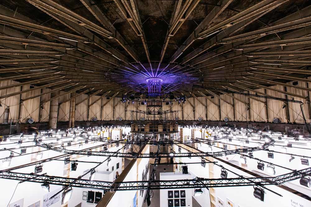 1. Unseen; 2. Cabinet of Curiosities; 3. Ryoji Ikeda; 4. Facing Fear.