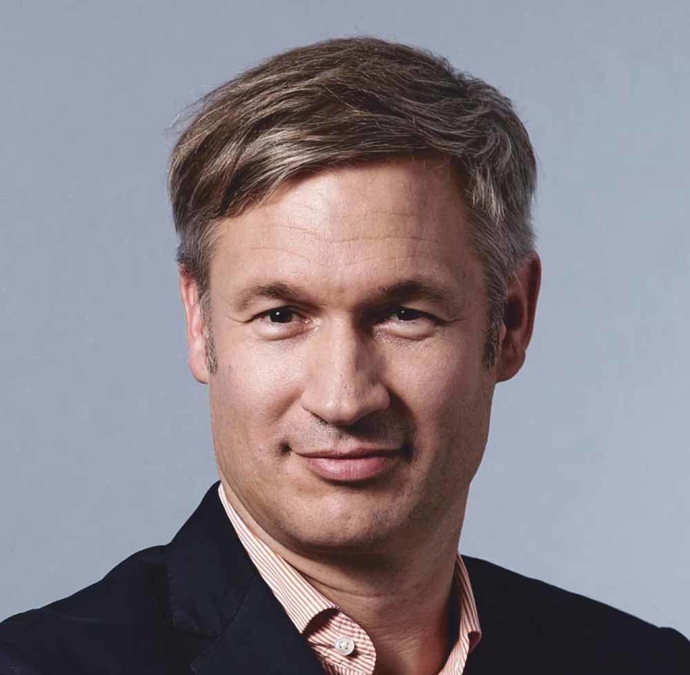 1. Ulf Poschardt; 2. James Ball. 