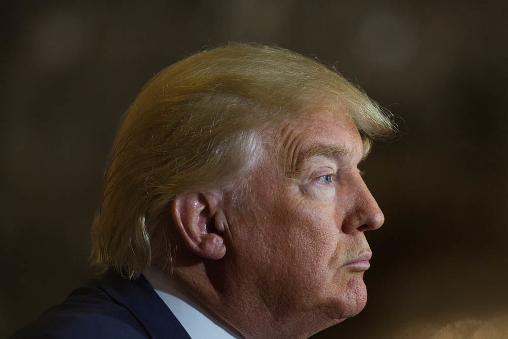 Donald Trump, vastgoedmagnaat en presidentskandidaat voor de Republikeinen. – © Getty Images