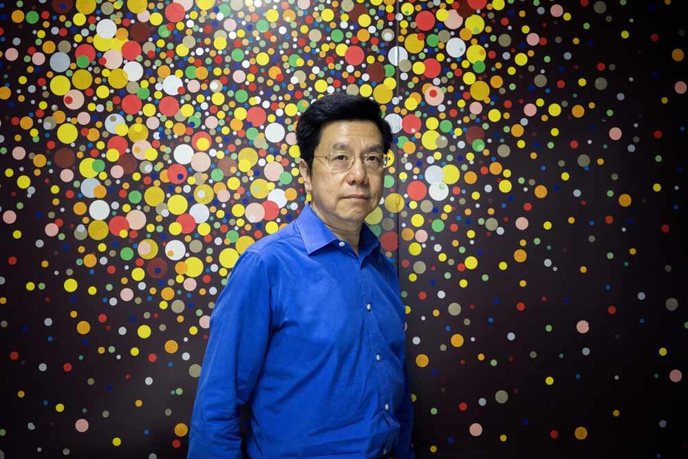 Kai-Fu Lee, hét gezicht van de Chinese techsector. – © Getty 
