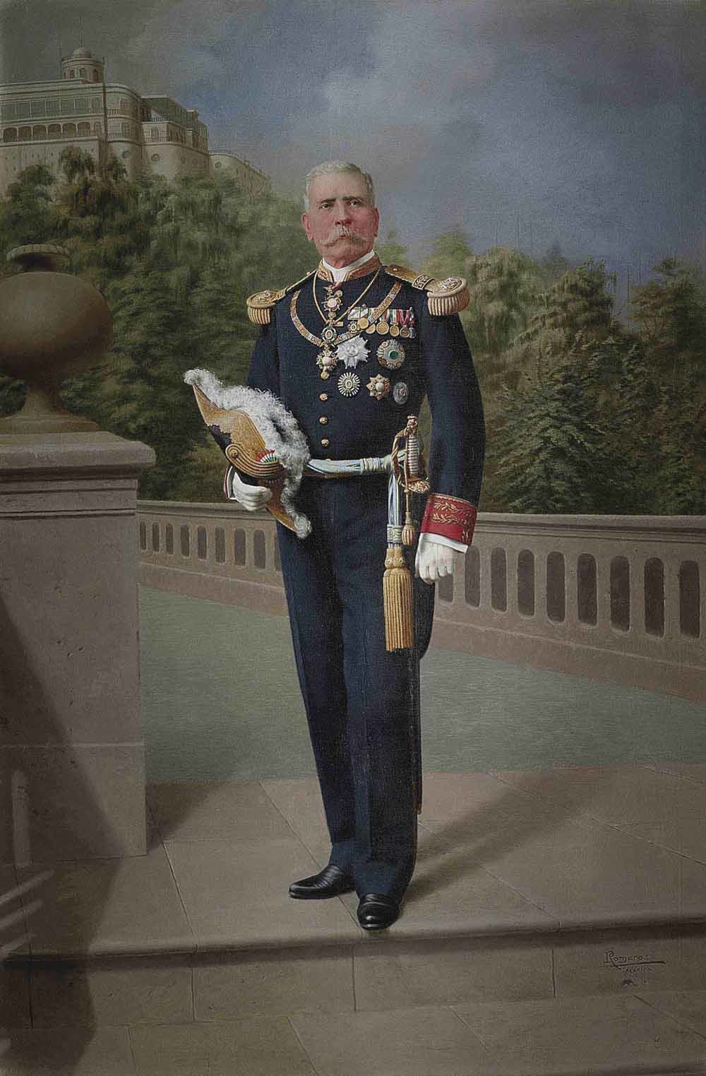 Generaal Porfirio Diaz, de 29ste president van Mexico. – Wikimedia