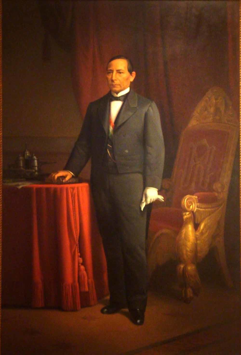 President Benito Juárez. – © Wikimedia