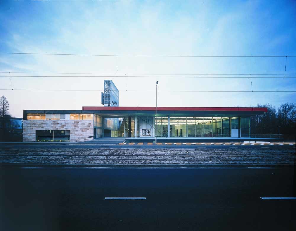 persbeeld kunsthal rotterdam zijde westzeedijk