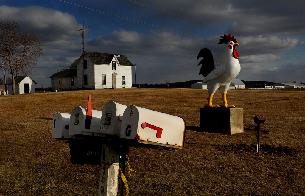 De omgeving van Fort Recovery - © Michael S. Williamson/The Washington Post