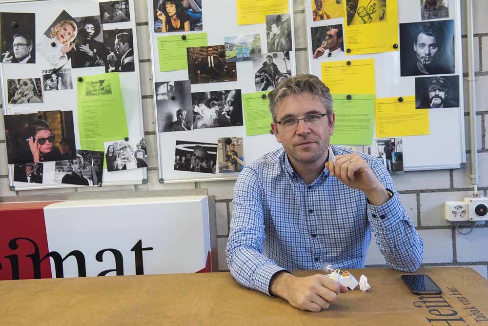 Roger Koch, directeur  van Koch & Gsell AG.