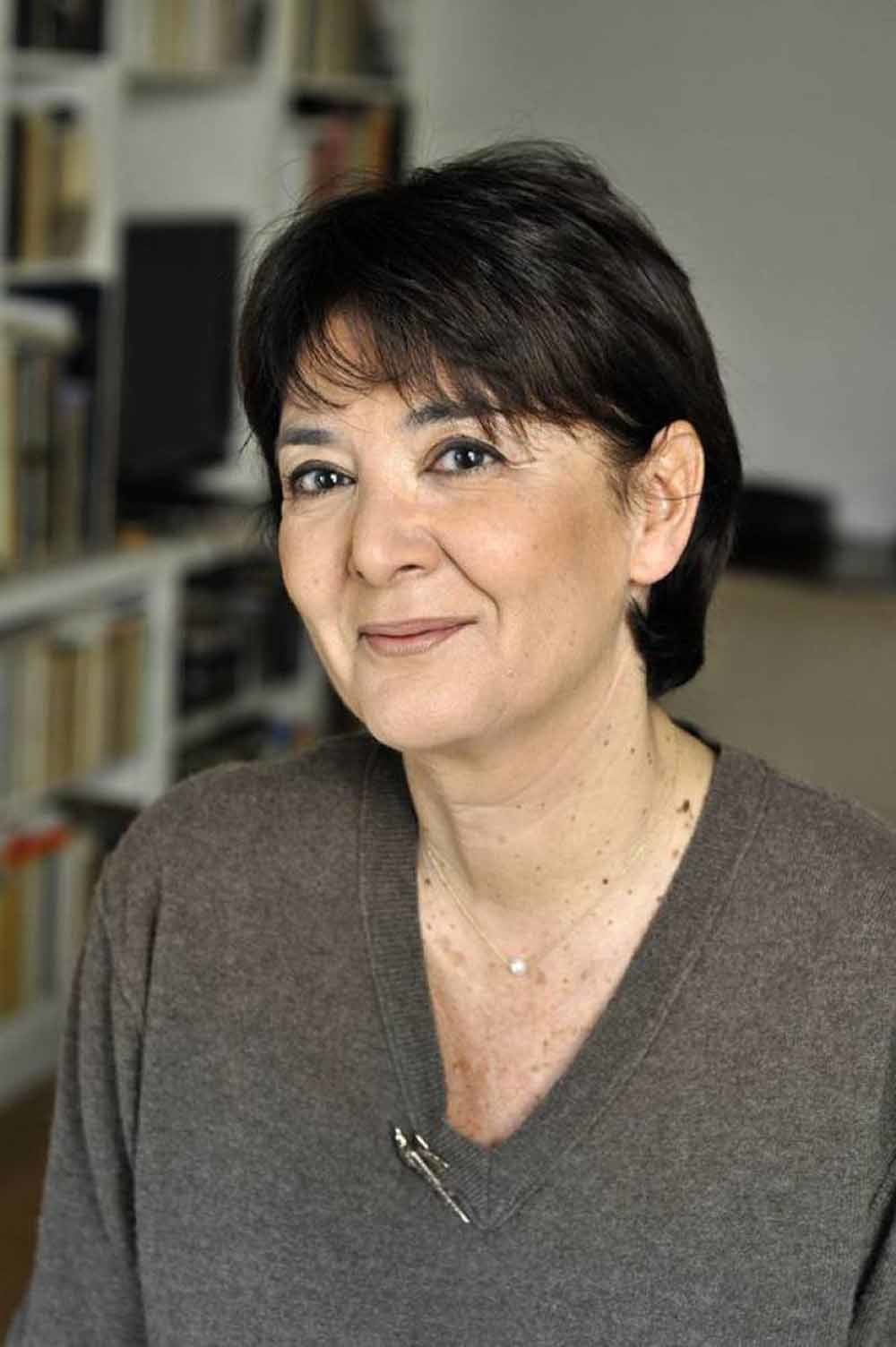 De Libanese schrijfster Dominique Ebbé. – © HH