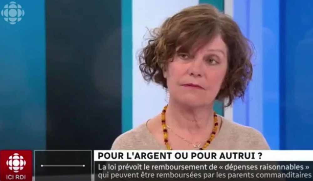 1. Diane Guilbault; 2. Toronto Star