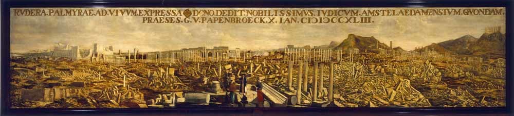 gezicht op palmyra hofstede 1693 bijzondere collecties uva