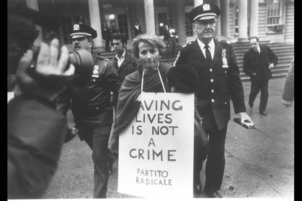  ‘Gelukkig komt het activisme terug in politiek!’ Uit het familiealbum. – © Getty Images
