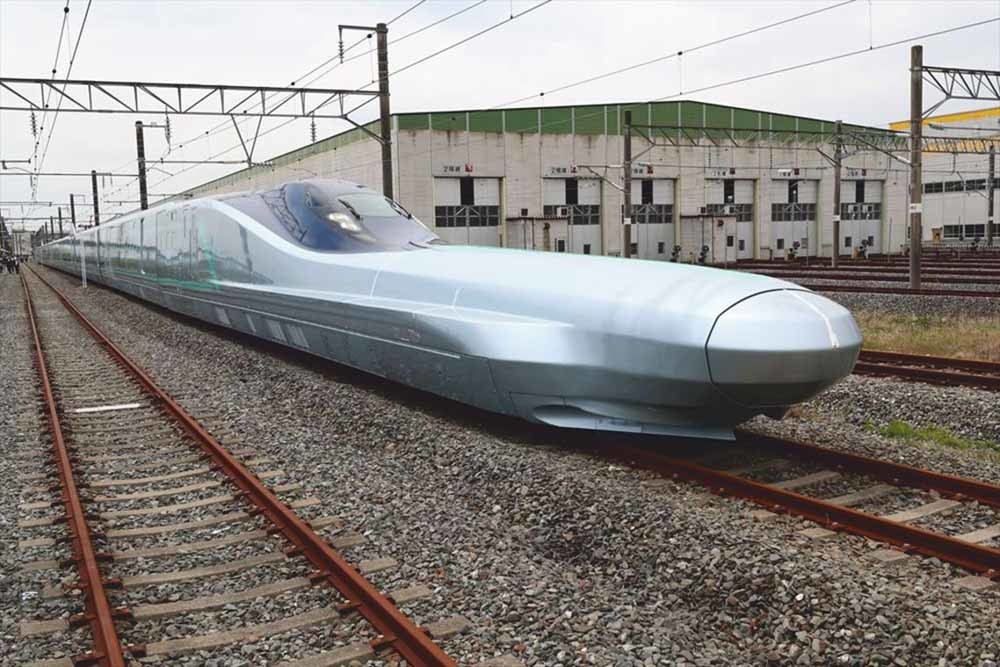 alfa x bullet train japan
