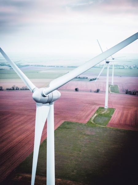 Iowa wint meer dan een derde van zijn energie uit wind omdat wind al rendabeler is dan fossiele brandstoffen. – © Unsplash