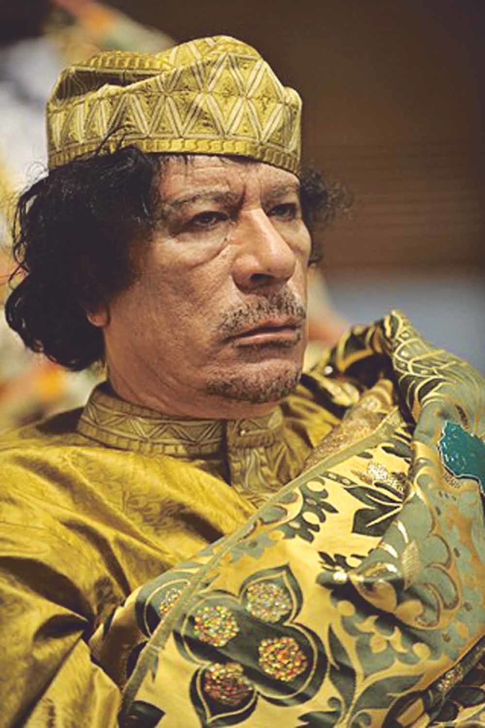 moammar khadafi