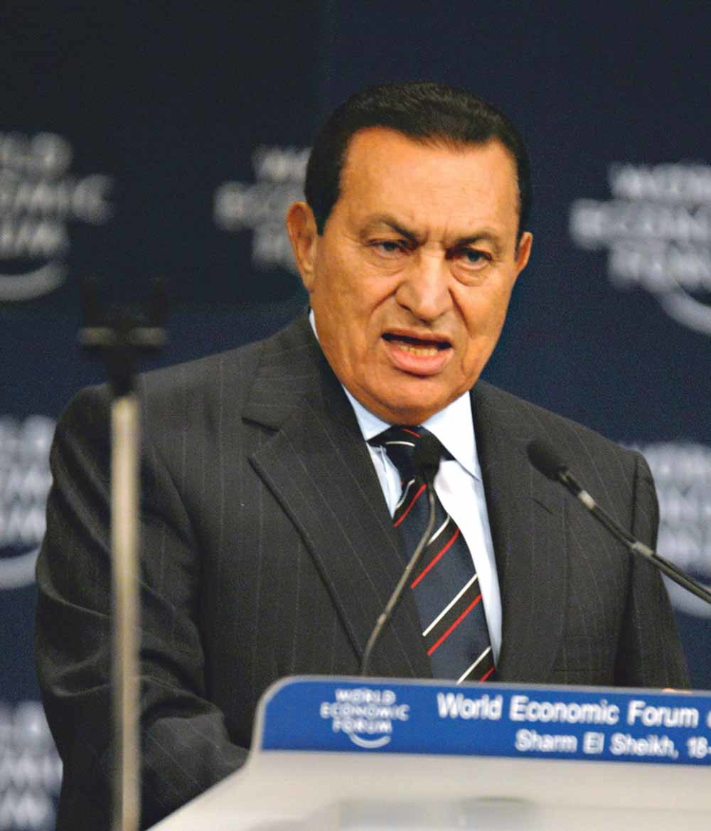 hosni moebarak