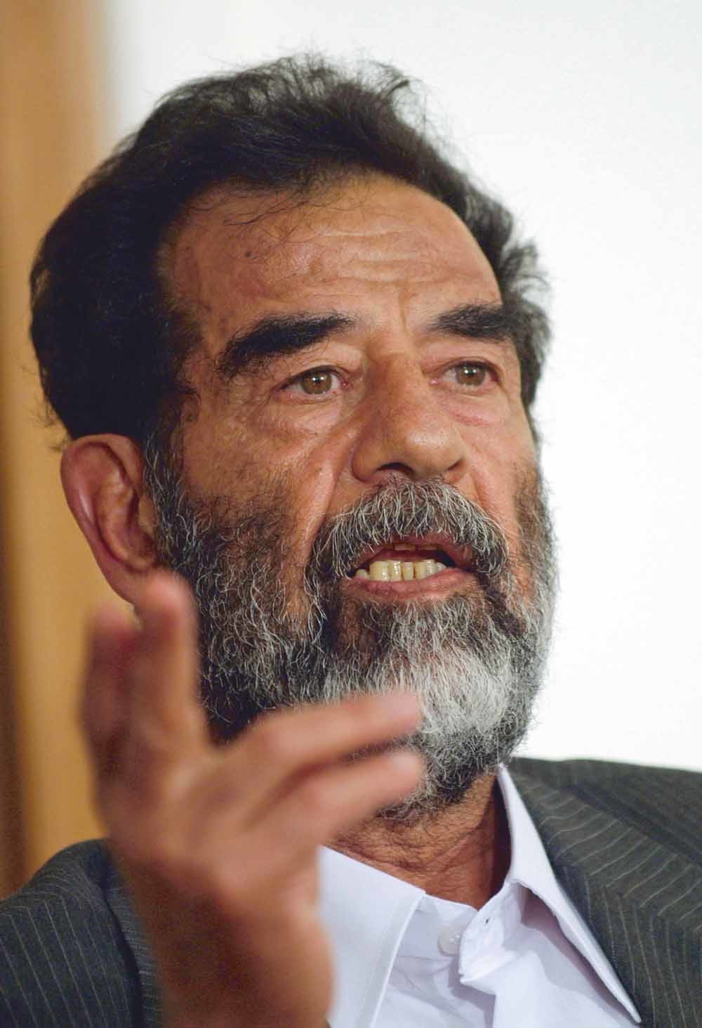 saddam hoessein