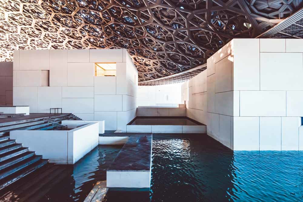 Het Louvre van Abu Dhabi. - © Unsplash