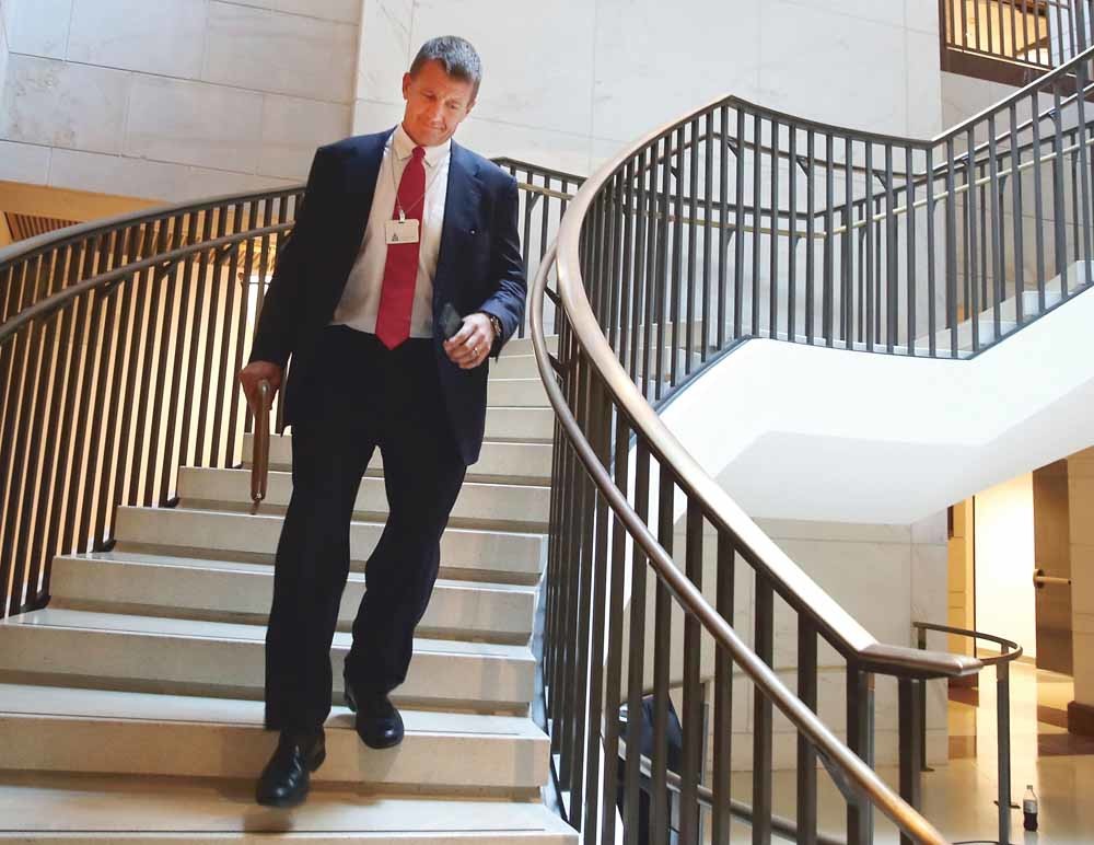 Erik Prince, de oprichter van Blackwater USA. – © Mark Wilson / Getty Images
