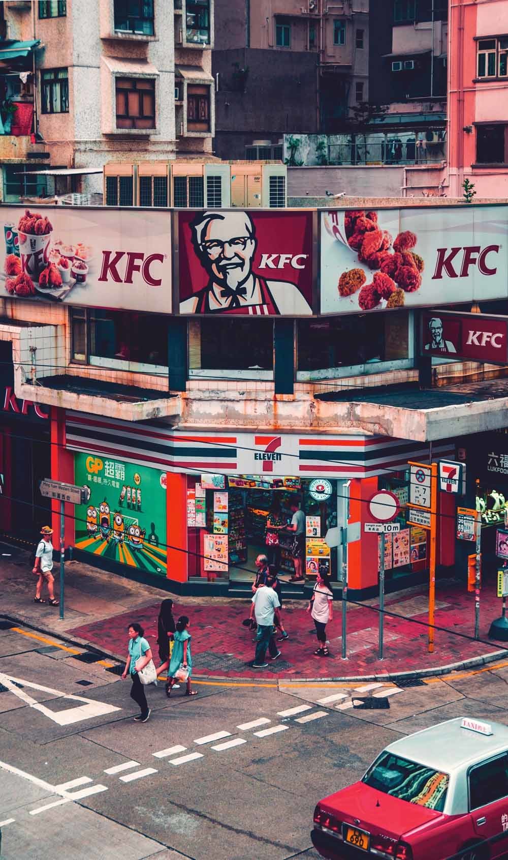 Tijdens de 21 jaar durende commerciële blokkade kon het Westen zijn handelswaar naar Hongkong en Macau sturen. – © Unsplash