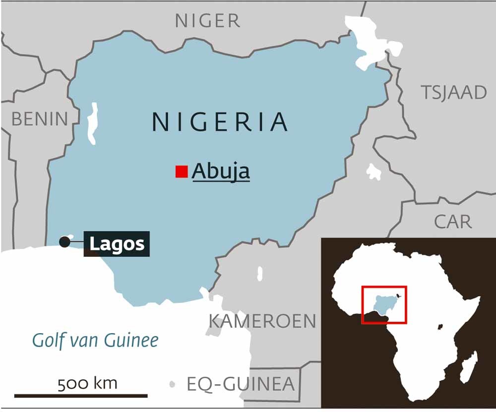 Lagos, 21 miljoen inwoners
