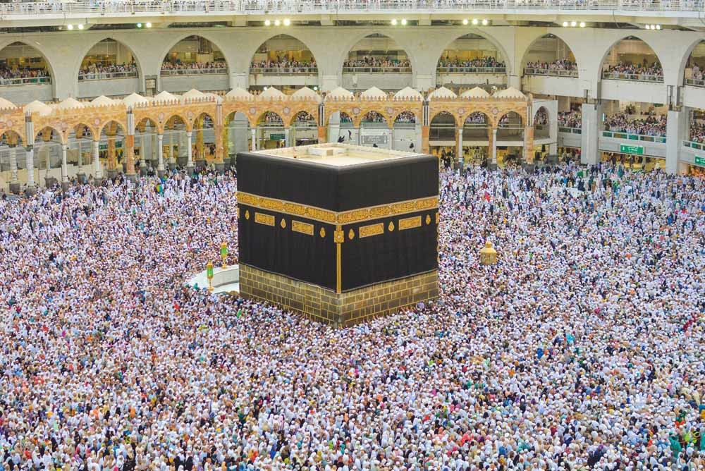 De heilige plek Mekka waar de profeet Mohammed begraven ligt. – © Unsplash