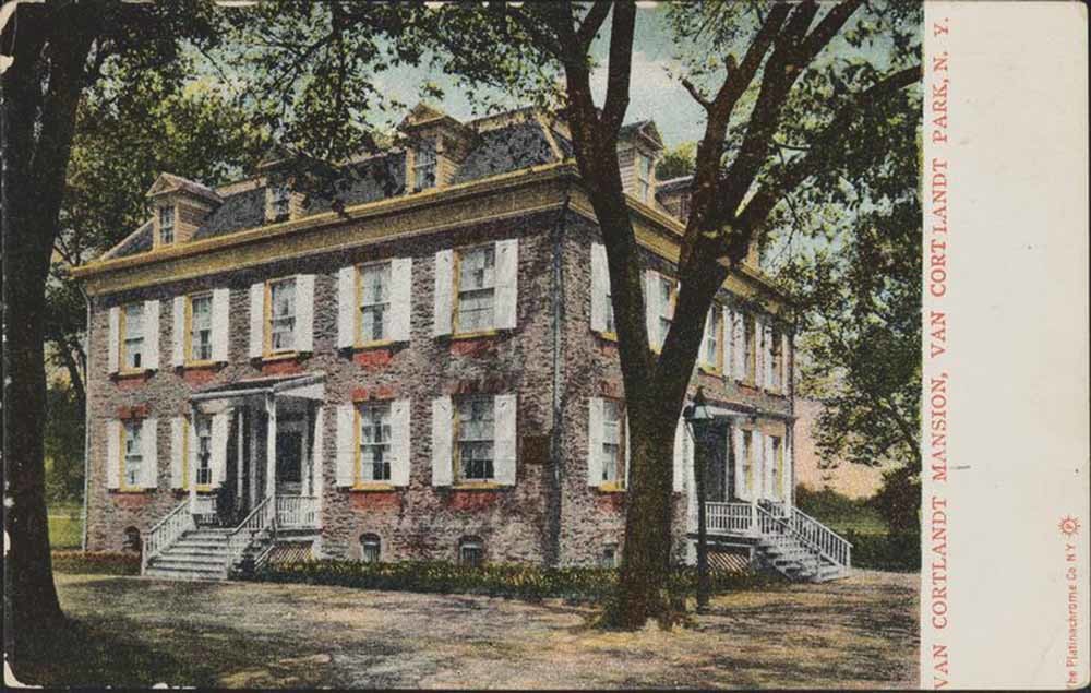 Het Van Cortlandt House, uit 1748, is het oudste gebouw in de Bronx.