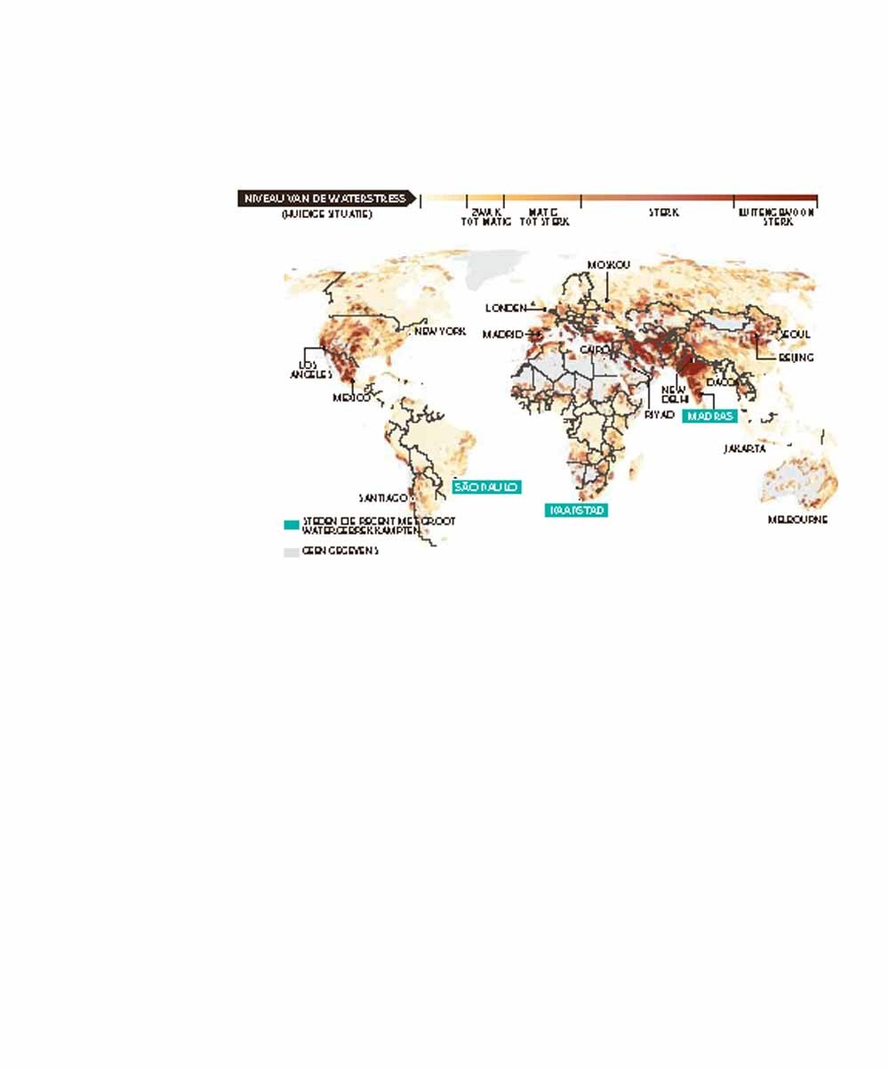 © Bronnen: World Resources Institute. Weiyi Cai / The New York Times