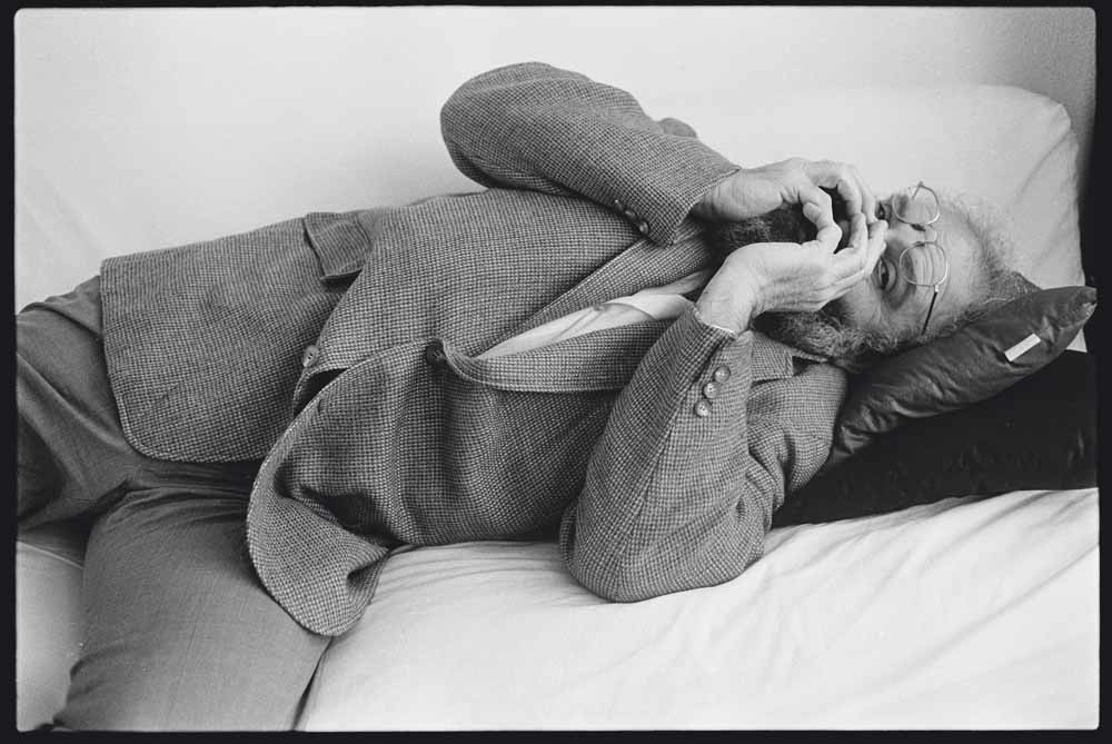 Oliver Sacks, Nederland, december 1987 – © Lowell Handler