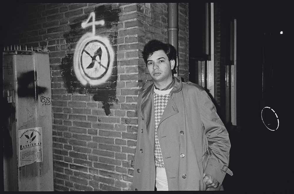 Lowell Handler door Oliver Sacks, Amsterdam, december 1987 – © Lowell Handler