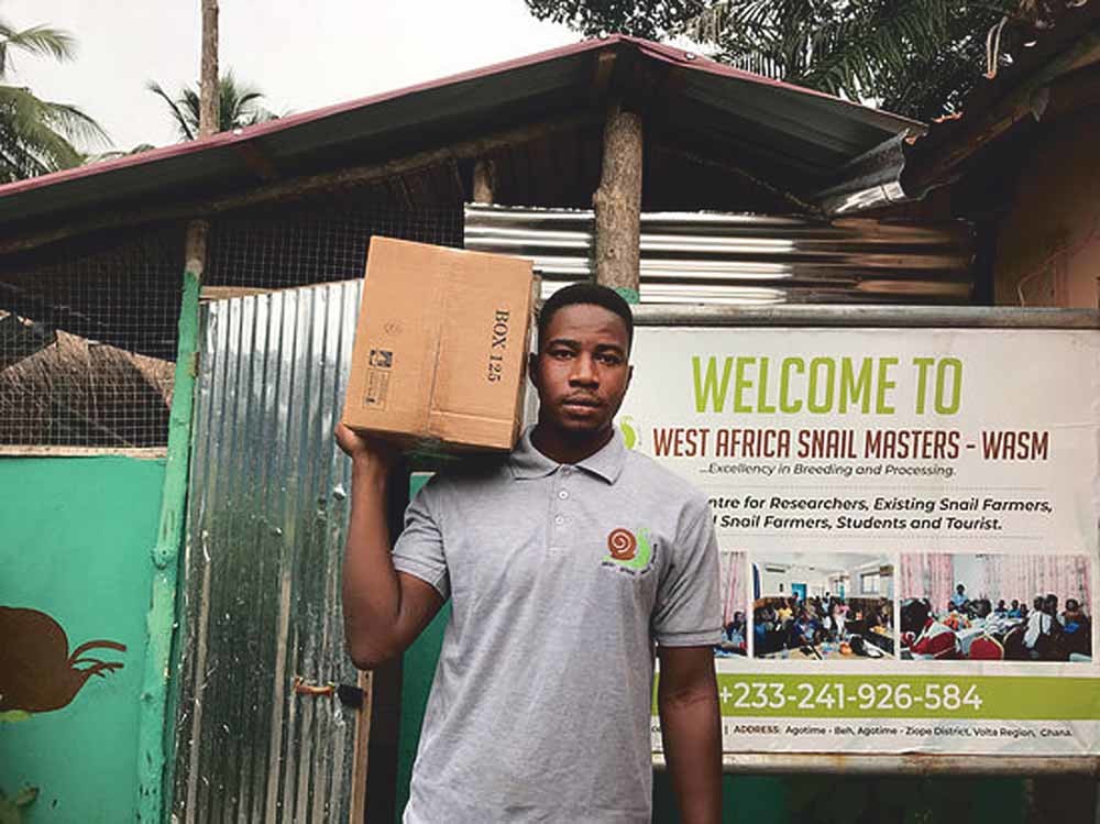 De verhoging van de landbouwproductiviteit is een prioriteit in Ghana.